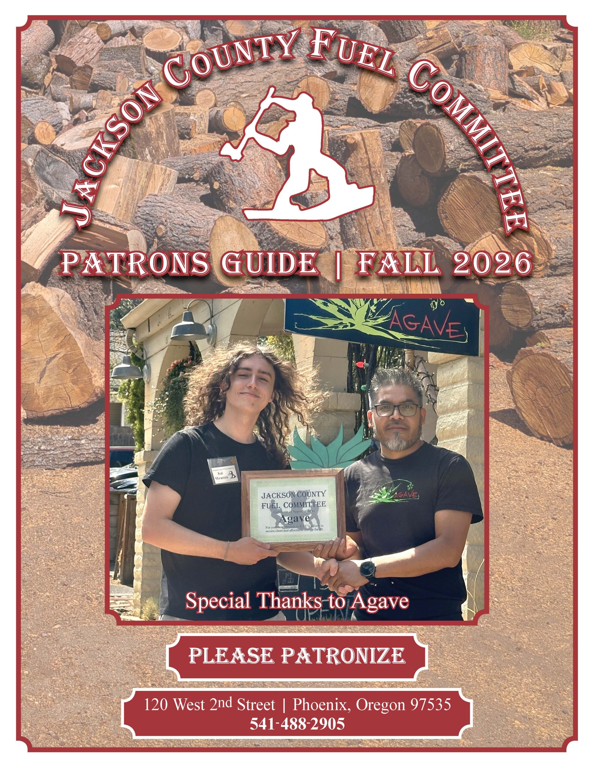 Cover of JCFC Patrons Guide